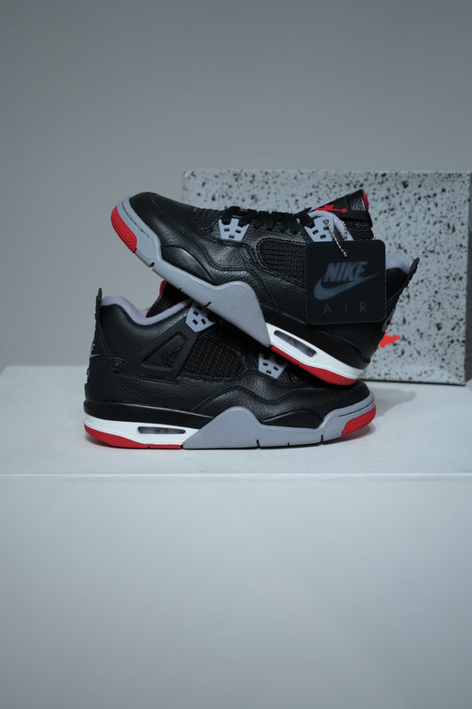 Jordan 4 Bred Reimagined GS (Taille 37,5)