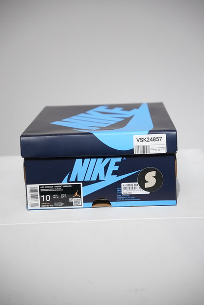 Jordan 1 Low Obsidian (Taille 44)