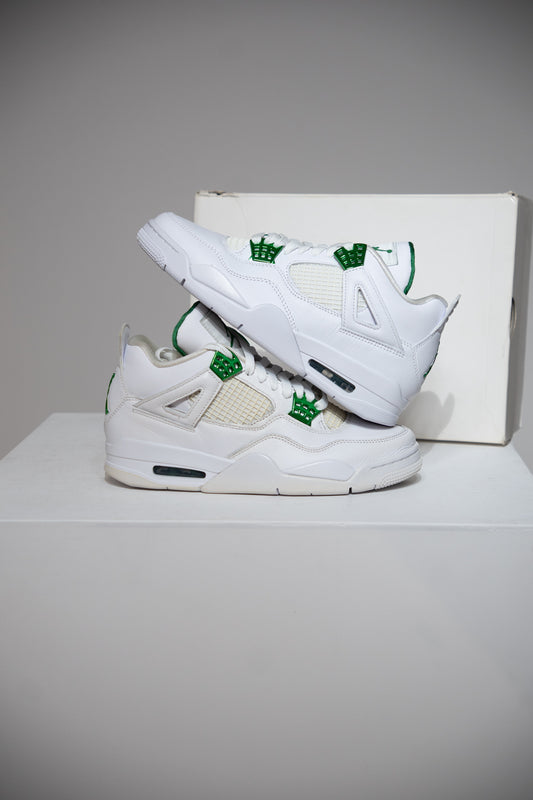 Jordan 4 Metallic Green (Taille 41)