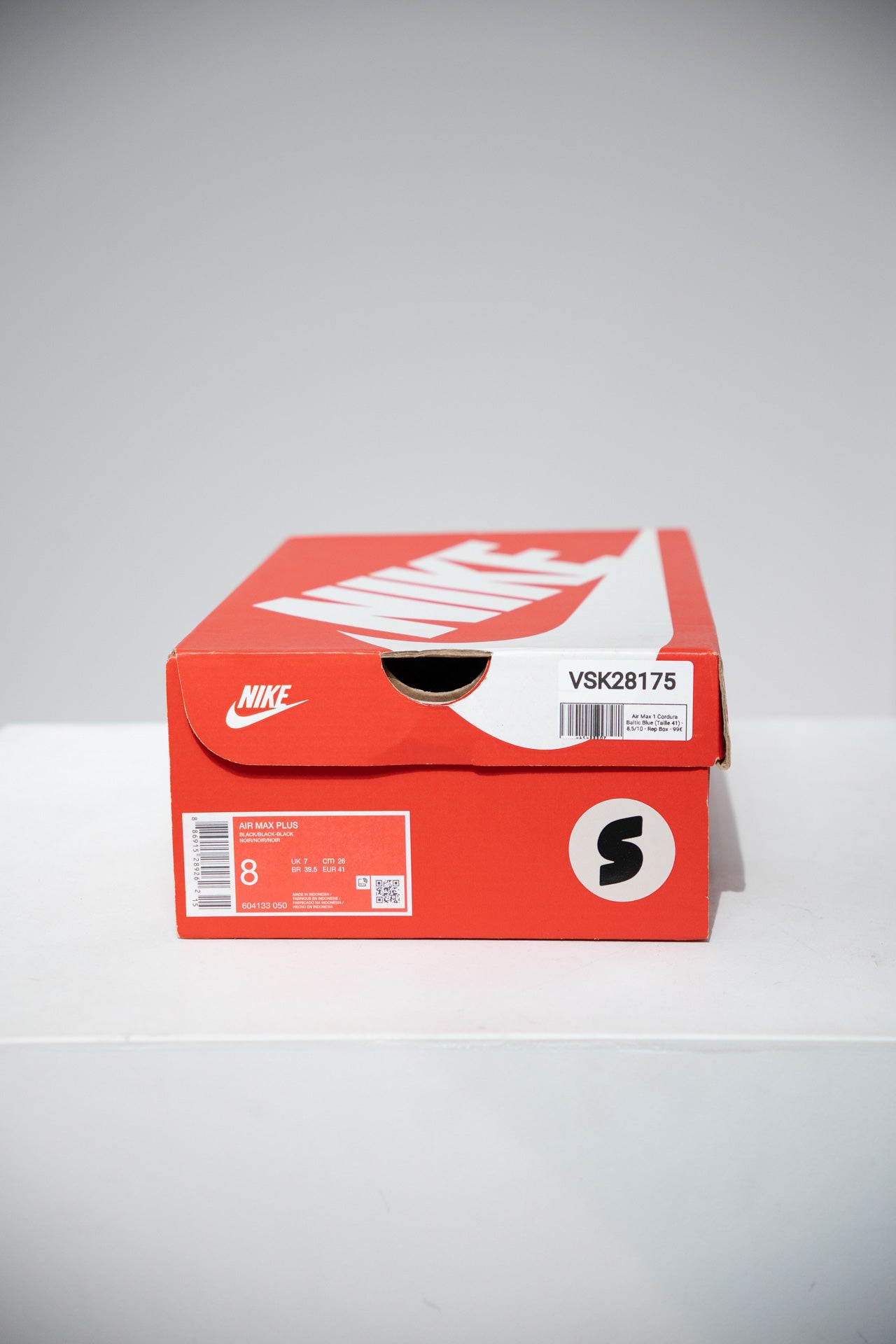 Air Max 1 Cordura Baltic Blue (Taille 41)