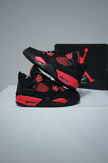 Jordan 4 Red Thunder GS (Taille 36)