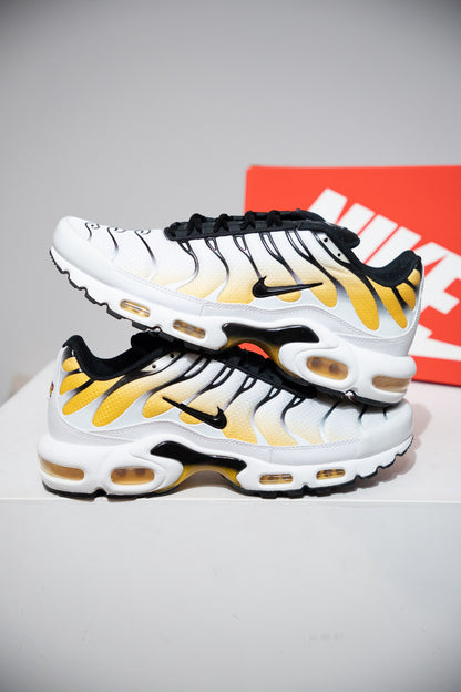 Air Max Plus (TN) White Varsity Maze Black (Taille 44)