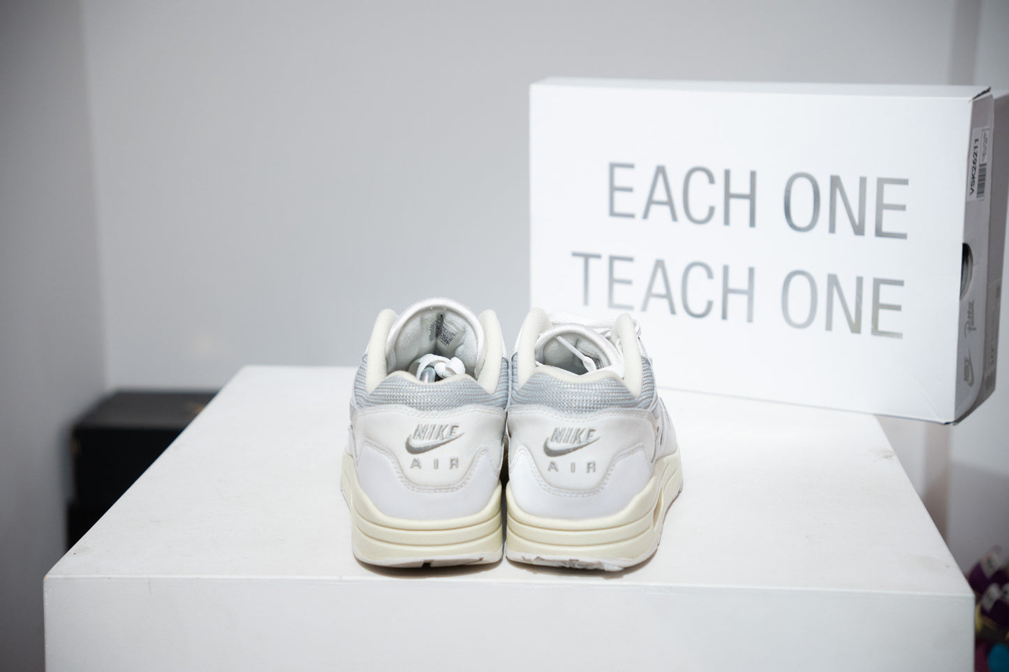 Air Max 1 Patta White (Taille 44,5)