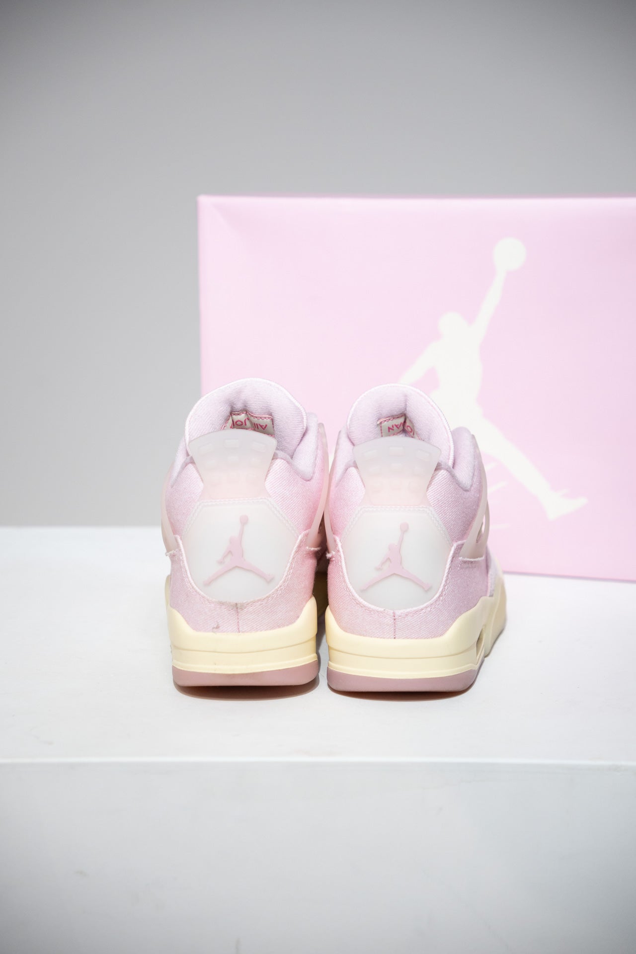 Jordan 4 Iced Carmin (Taille 40)
