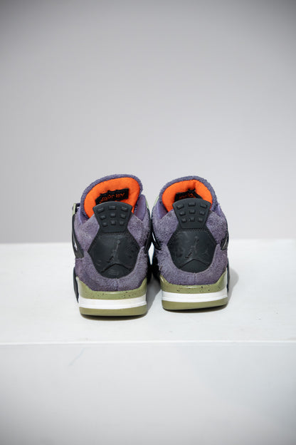 Jordan 4 Canyon purple (Taille 37,5)