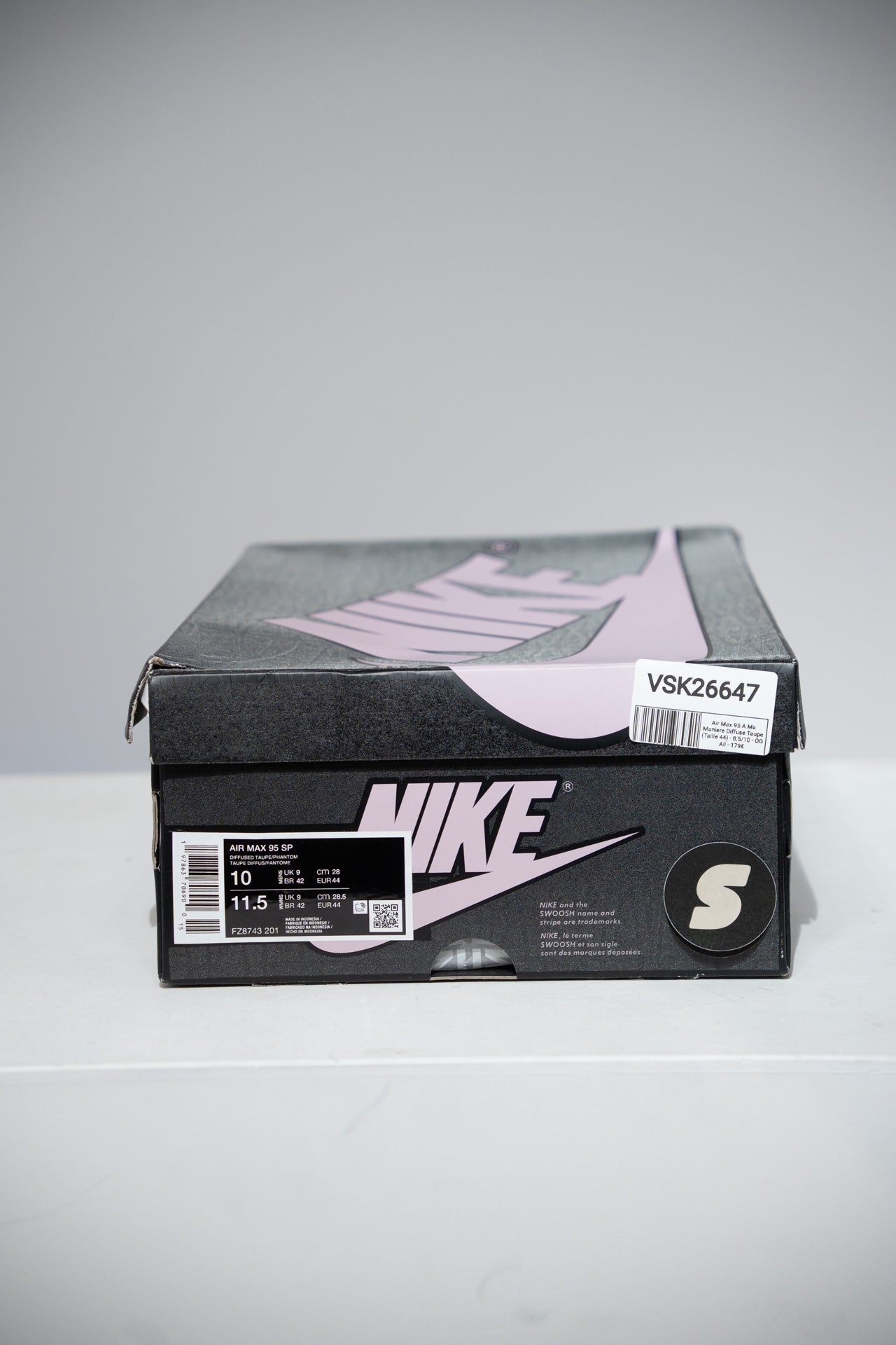 Air Max 95 A Ma Maniere Diffuse Taupe (Taille 44)