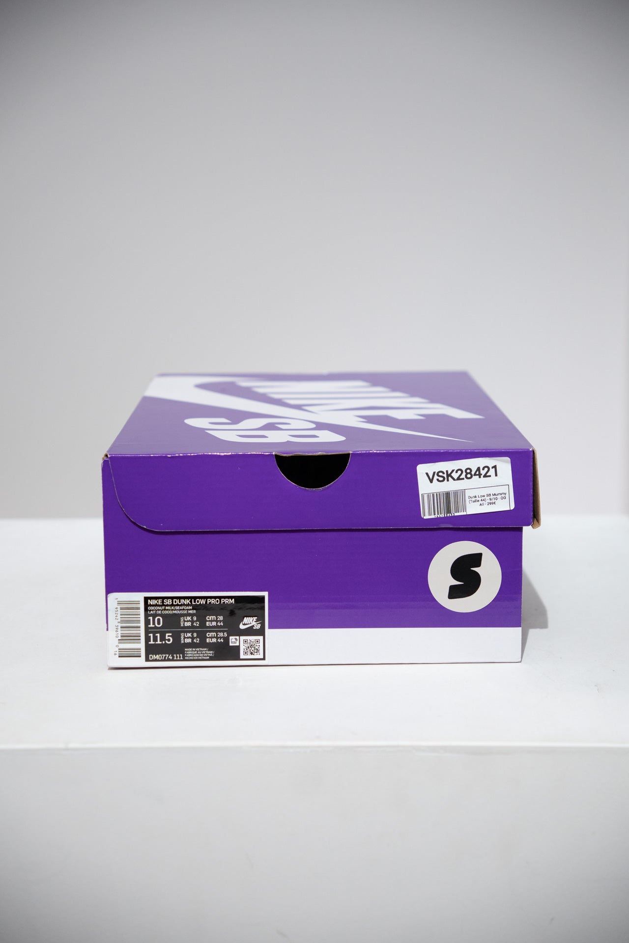 Dunk Low SB Mummy (Taille 44)