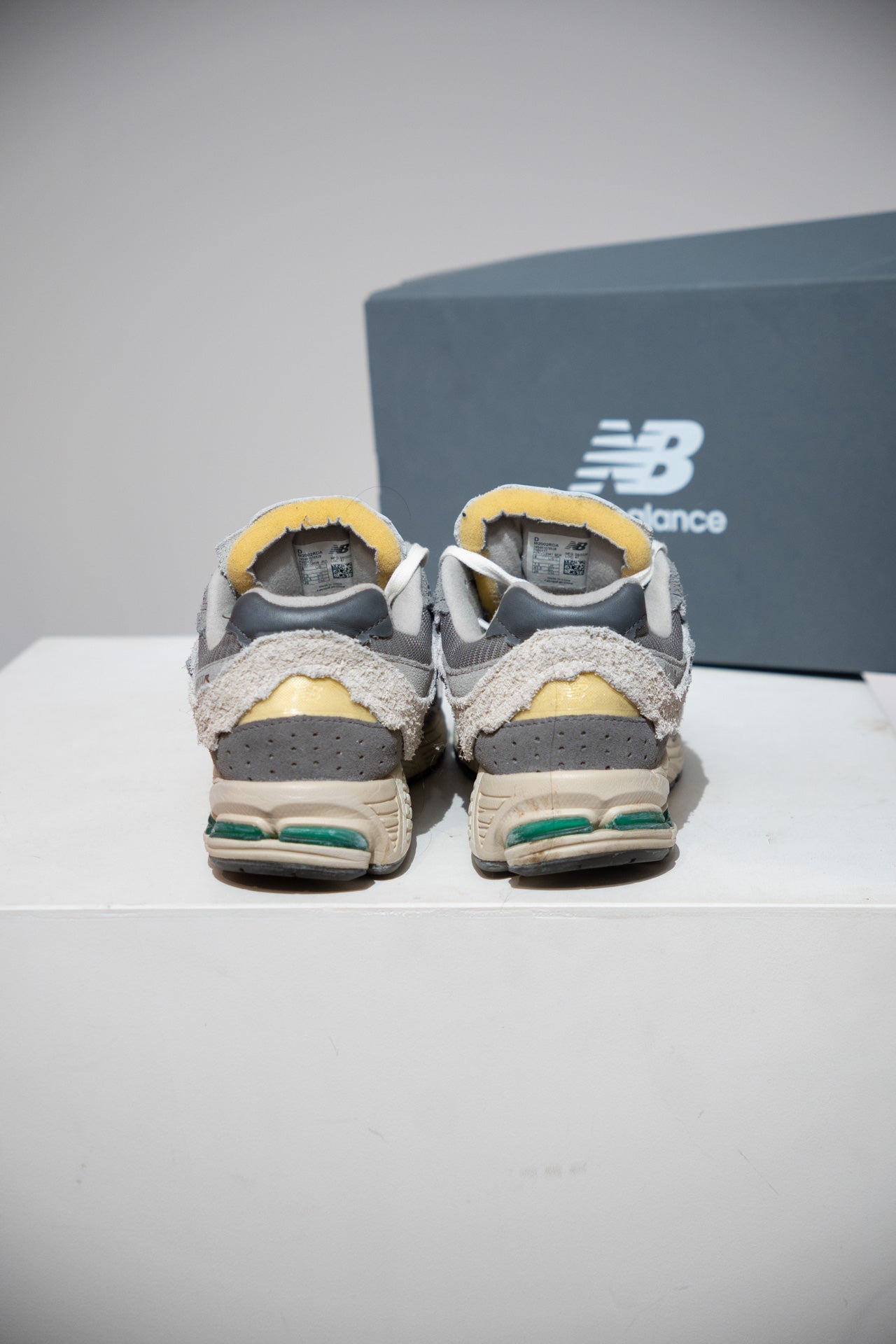 New Balance 2002r Protection Pack Rain Cloud (Taille 41,5)