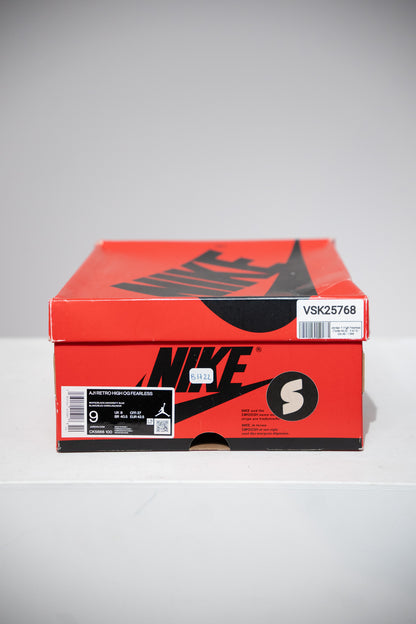 Jordan 1 High Fearless (Taille 42,5)