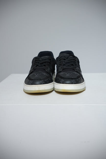 Louis Vuitton Trainer Black (Taille 42 (7IT))