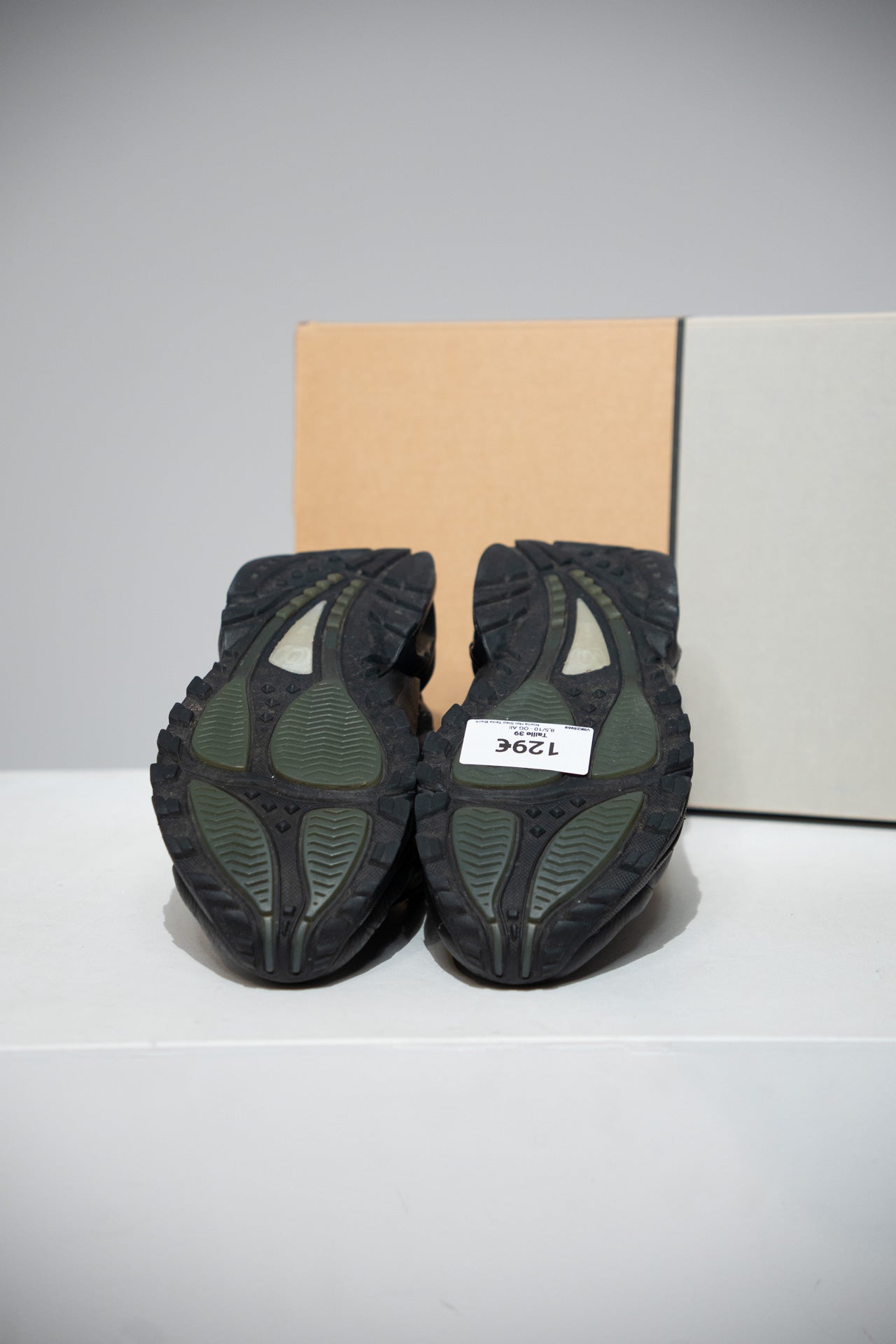 Nocta Hot Step Terra Black (Taille 39)