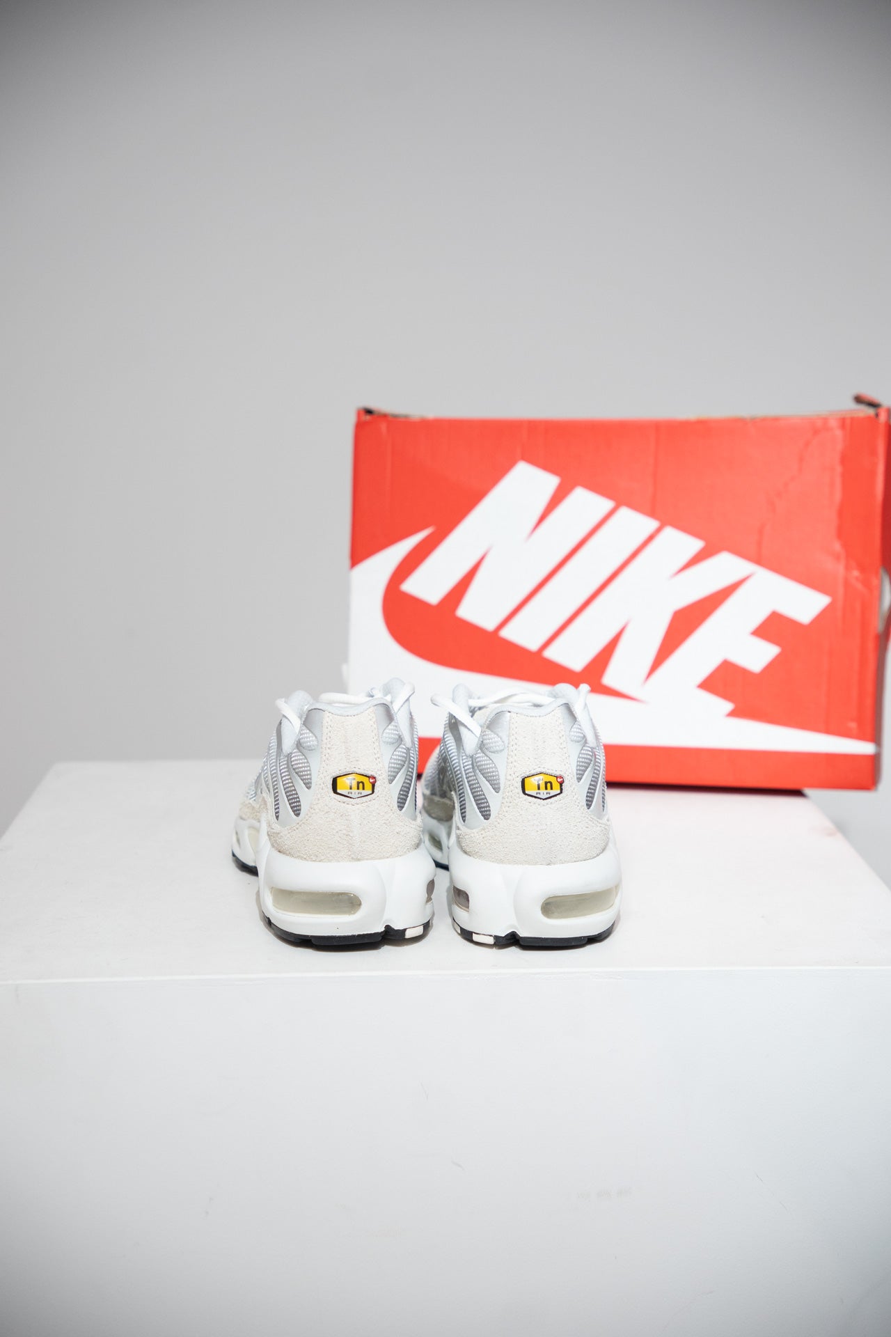 Air Max Plus (TN) ure Platinium Metallic Silver (Taille 42,5)