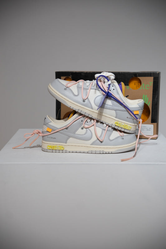 Dunk Low Off-White Lot 24/50 (Taille 40)