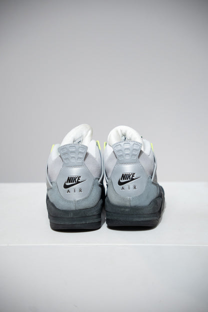 Jordan 4 Neon Green (Taille 44)