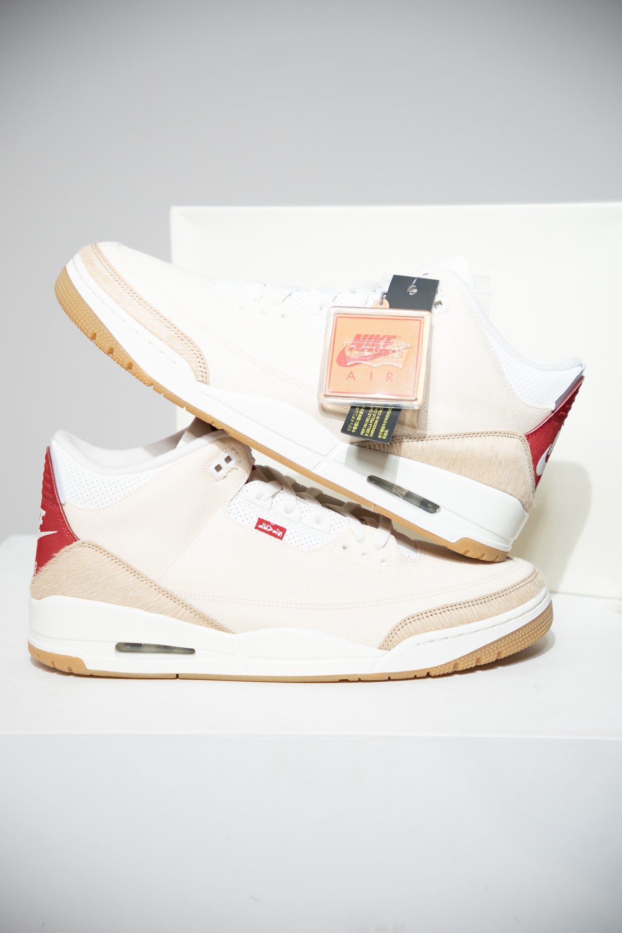 Jordan 3 Levis Lunar New Year (Taille 48,5)