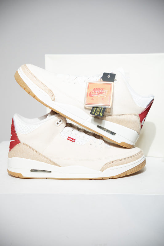 Jordan 3 Levis Lunar New Year (Taille 48,5)