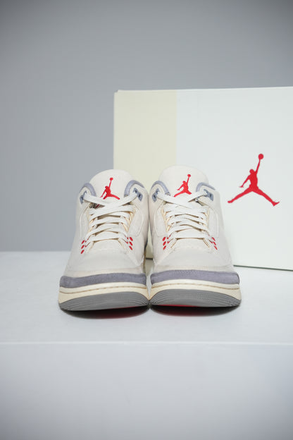 Jordan 3 Muslin (Taille 42)