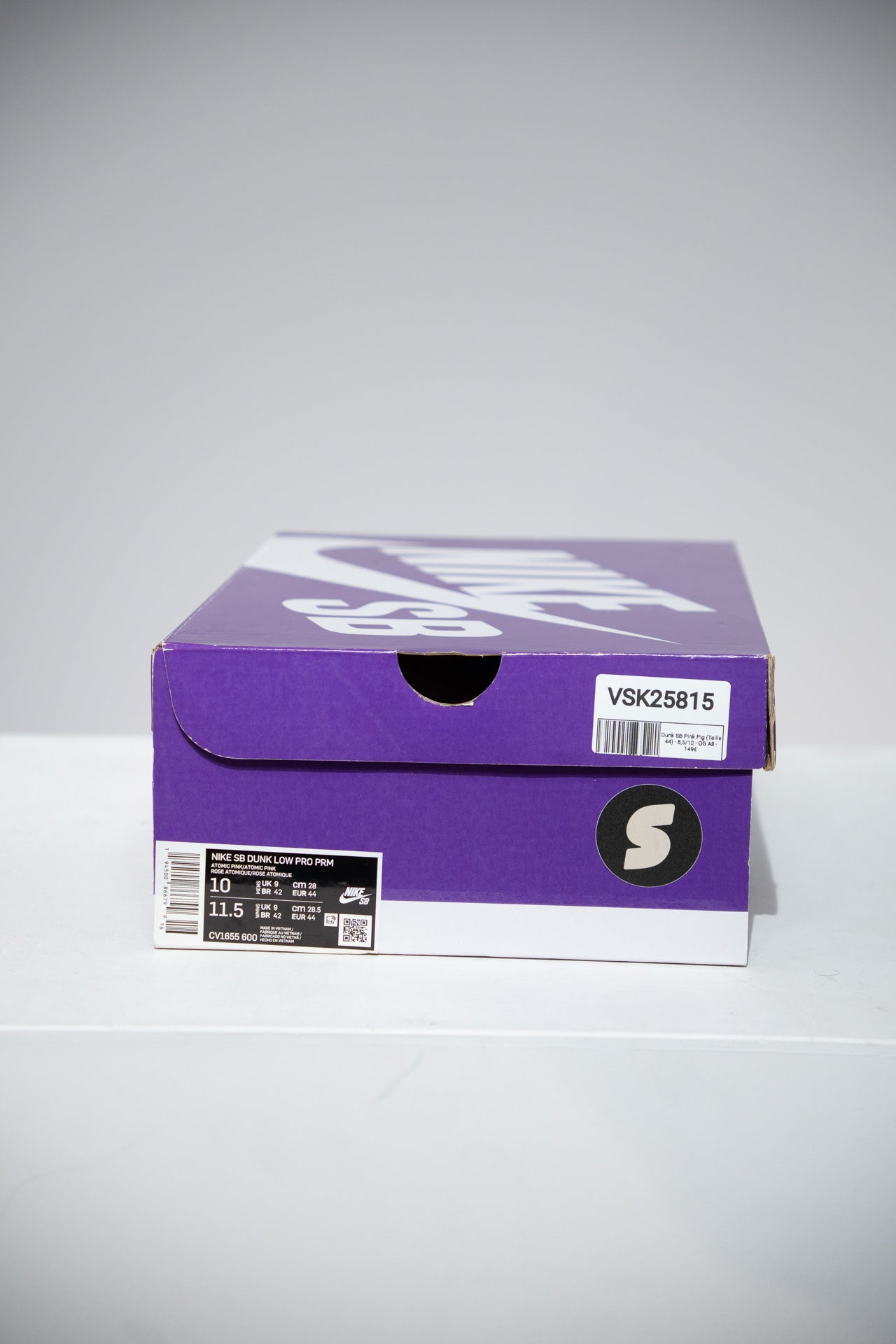 Dunk SB Pink Pig (Taille 44)