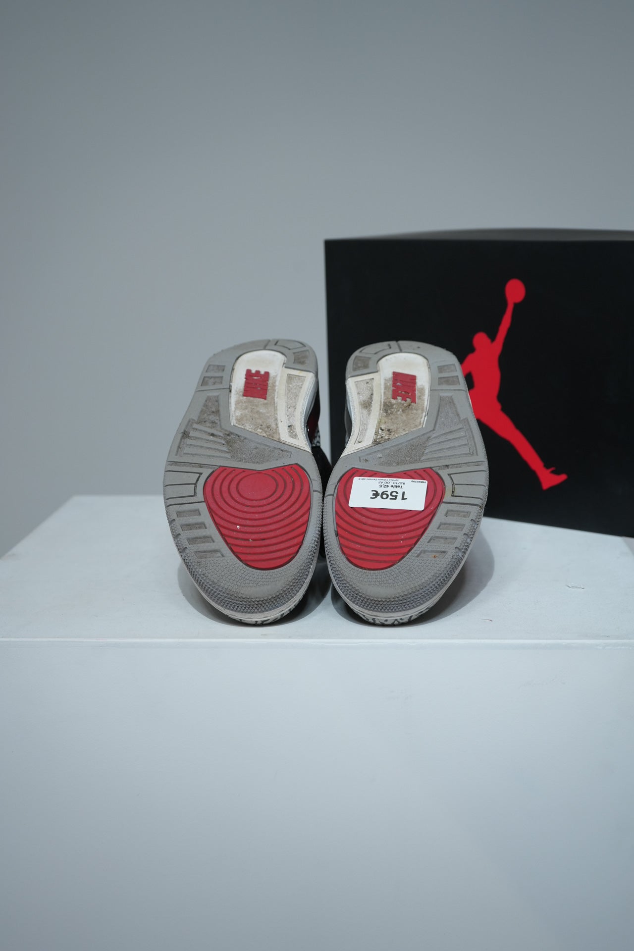 Jordan 3 Black Cement 2018 (Taille 42,5)