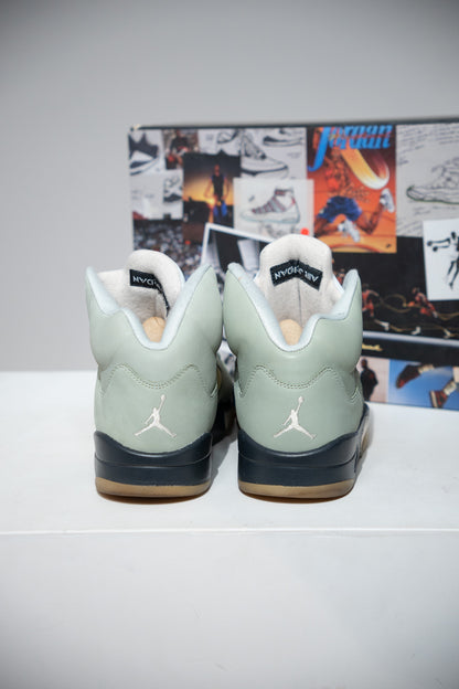 Jordan 5 Clear Jade (Taille 44)