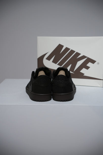 Jordan 1 Low Travis Scott Velvet Brown (Taille 48,5)
