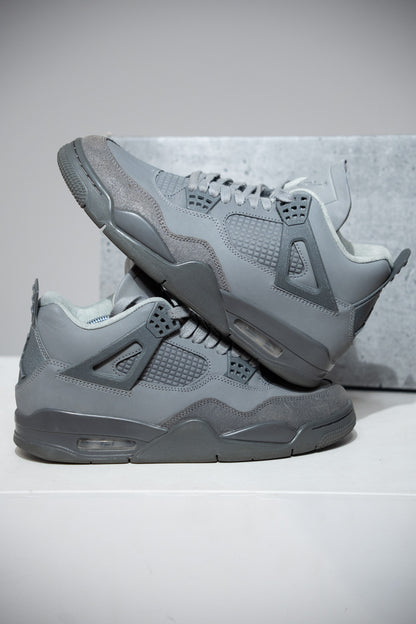 Jordan 4 Wet Cement (Taille 41)