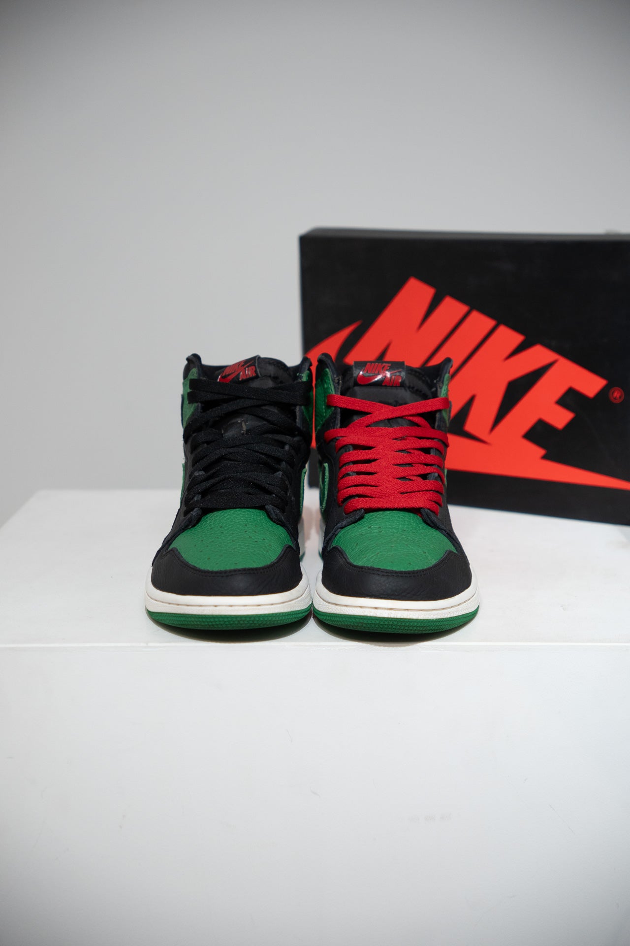 Jordan 1 High Pine green (Taille 43)
