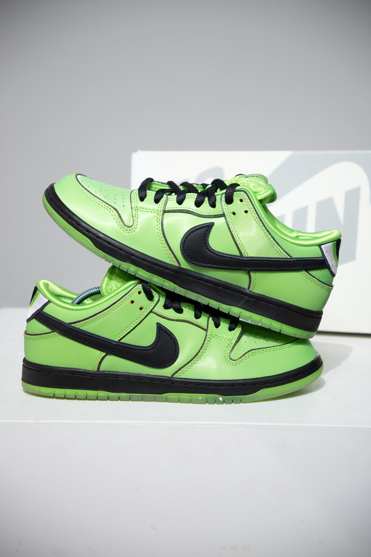 Dunk Low SB Powerpuff Buttercup (Taille 42)