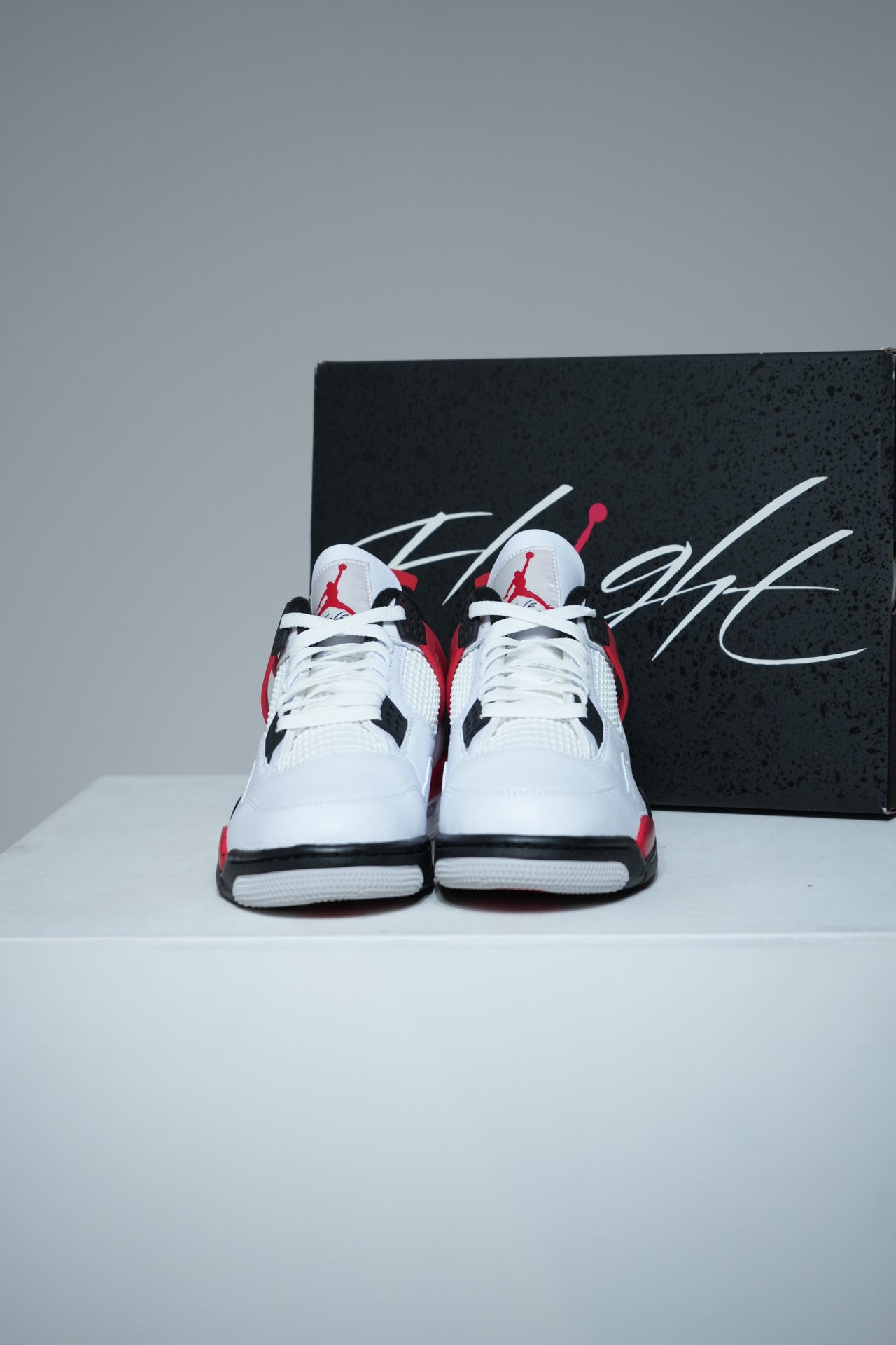 Jordan 4 Red Cement (Taille 44,5)