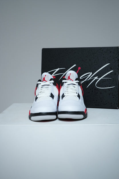 Jordan 4 Red Cement (Taille 44,5)