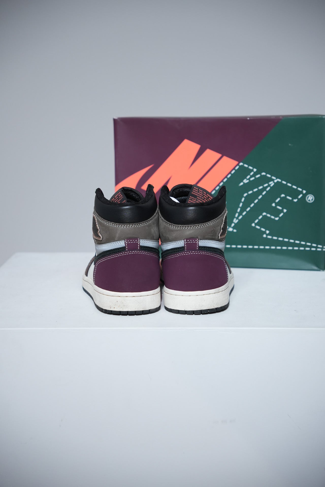 Jordan 1 High Hand Crafted (Taille 40,5)