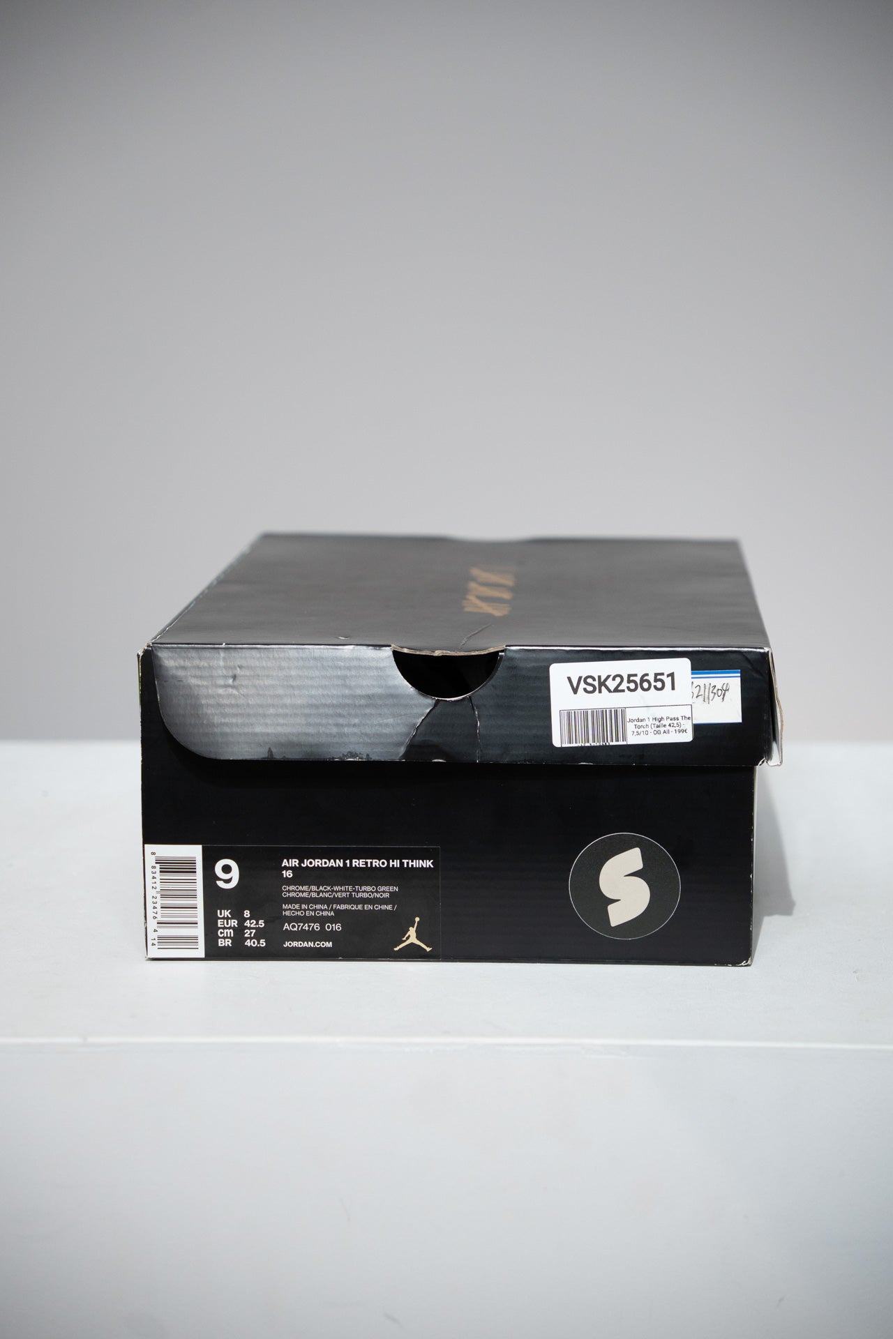 Jordan 1 High Pass The Torch (Taille 42,5)