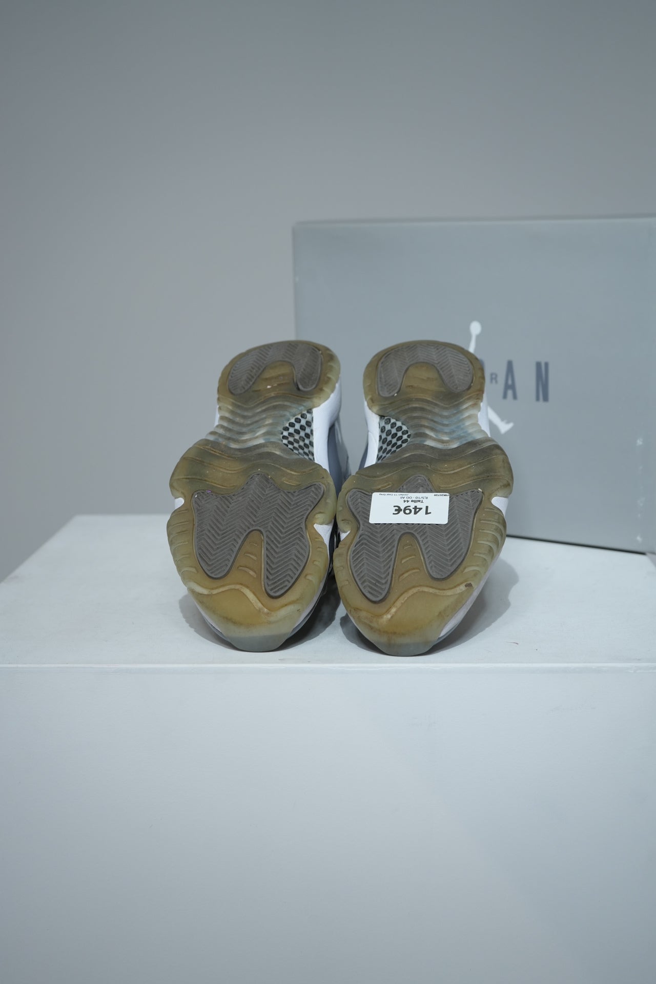 Jordan 11 Cool Grey (Taille 44)