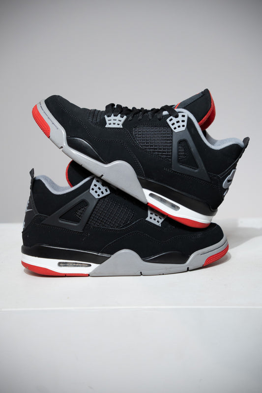 Jordan 4 Bred 2019 (Taille 42)