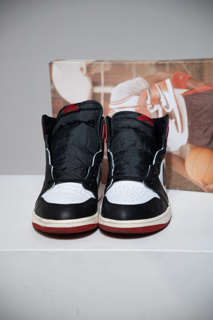 Jordan 1 High Black Toe Reimagined (Taille 46)