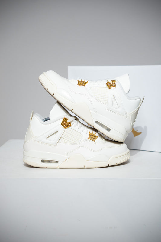 Jordan 4 Metallic Gold (Taille 38,5)