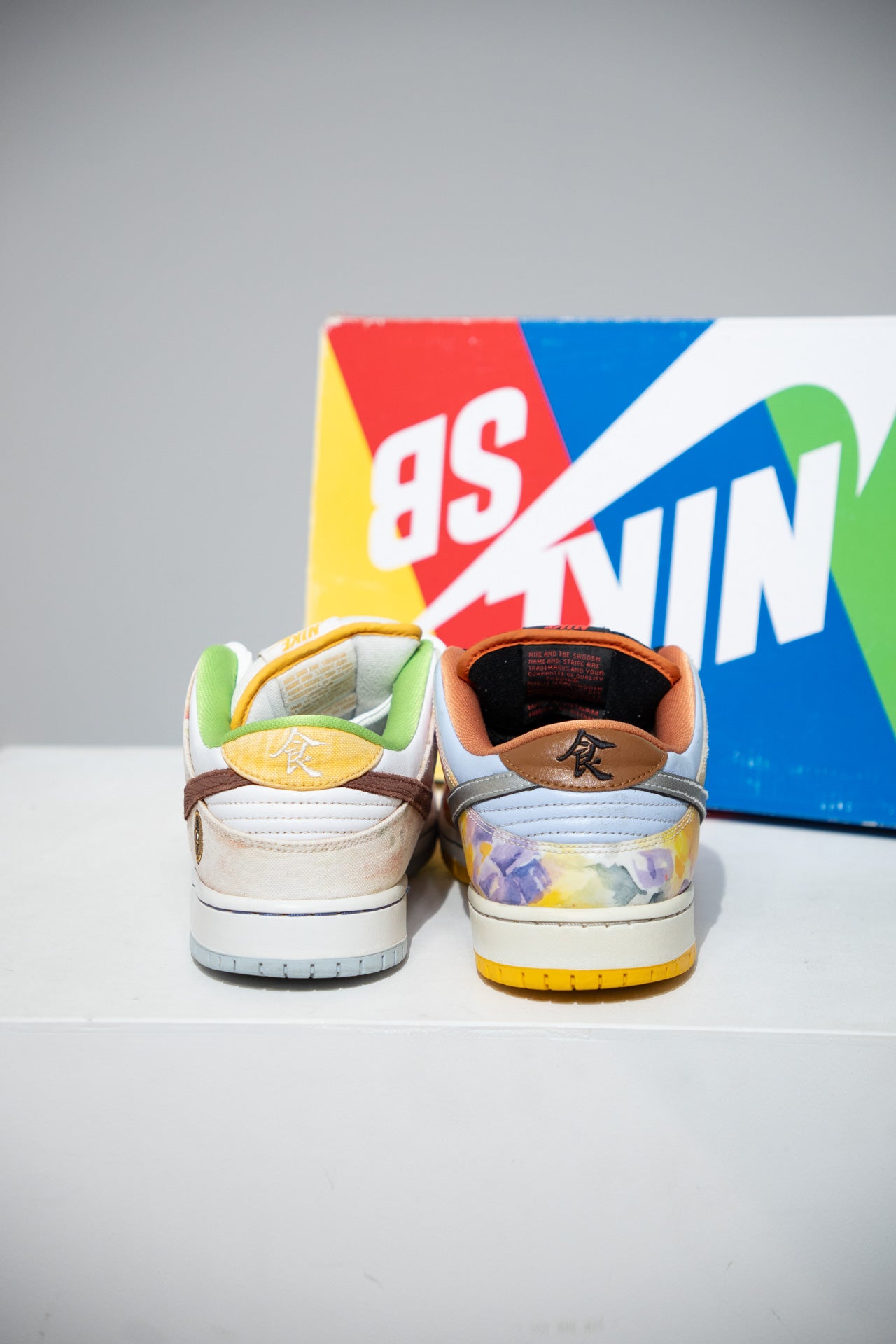 Dunk Low SB Street Hawker (Taille 44,5)
