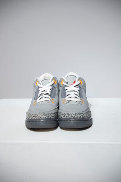 Jordan 3 Cool Grey GS (Taille 39)