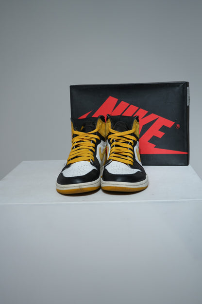 Jordan 1 High Yellow Ochre (Taille 42)