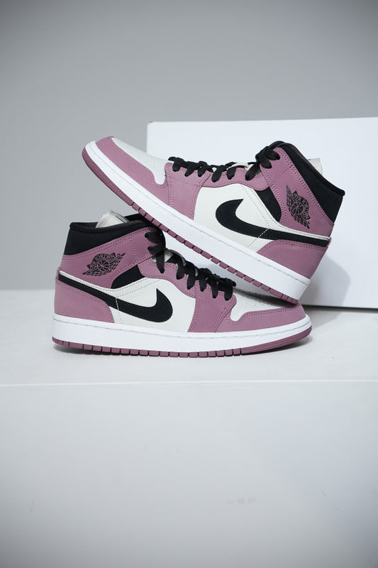Jordan 1 Mid Mulberry (Taille 39)
