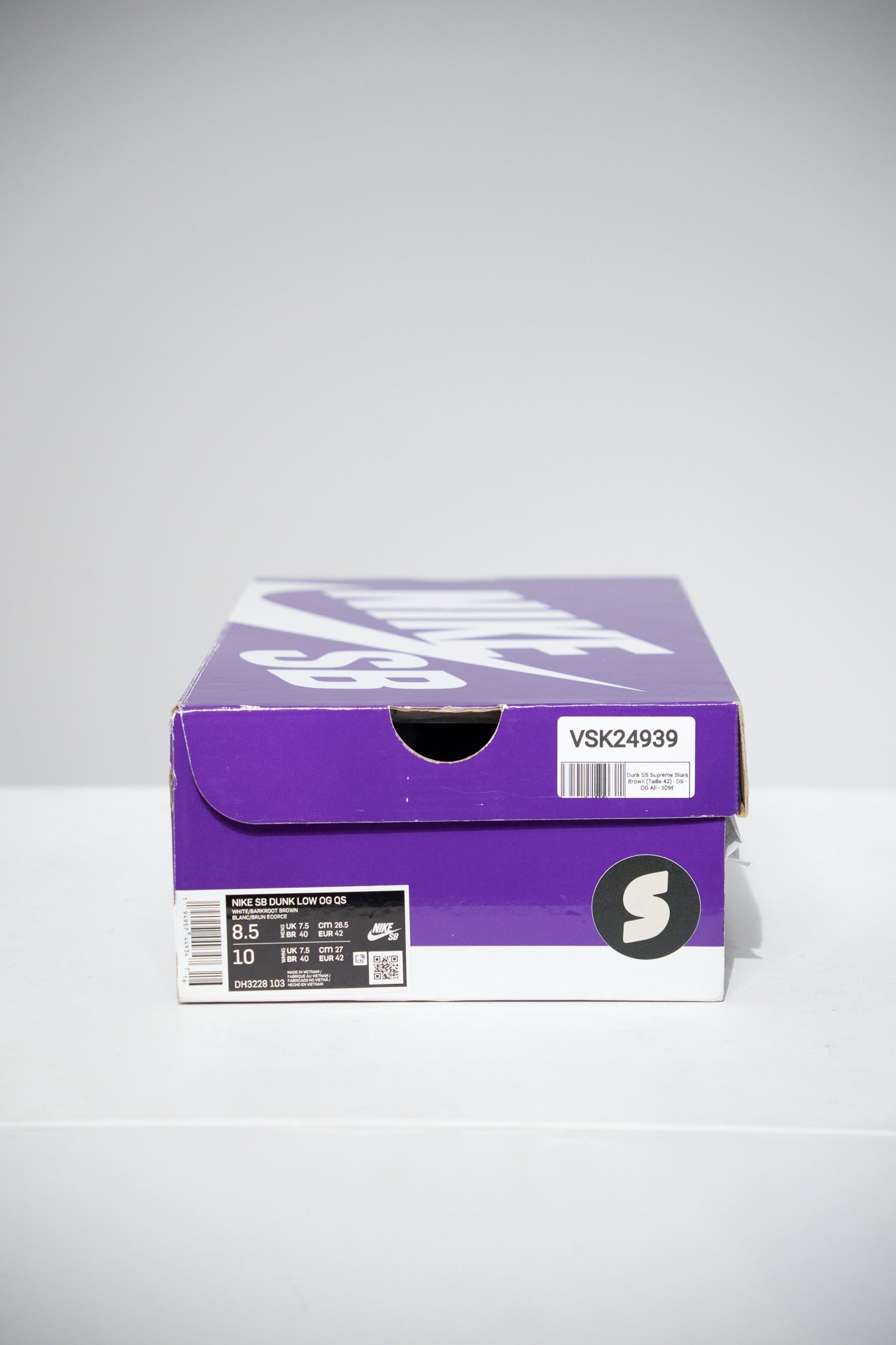 Dunk SB Supreme Stars Brown (Taille 42)