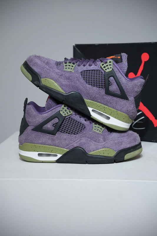 Jordan 4 Canyon purple (Taille 40)