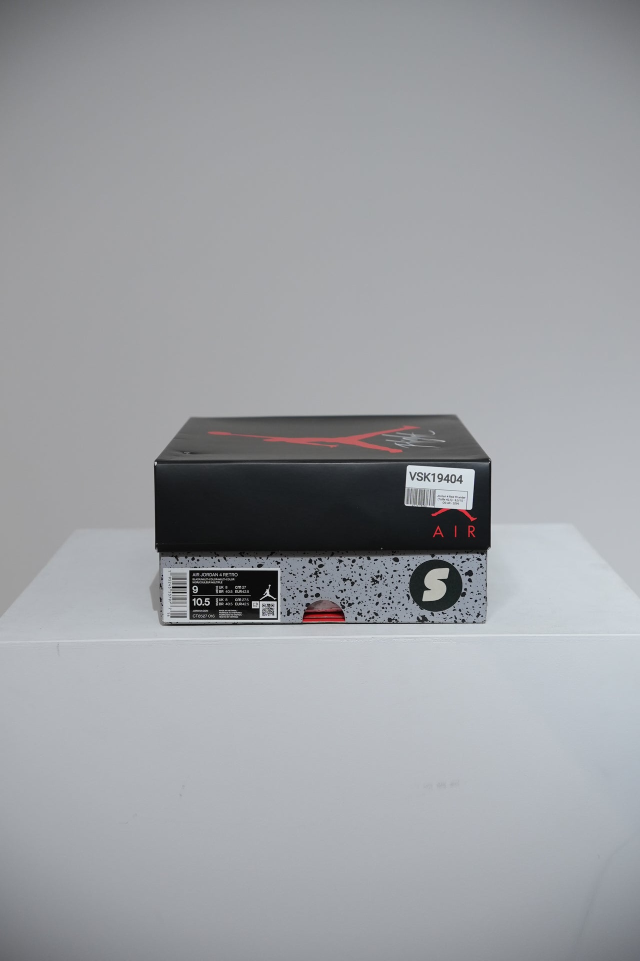 Jordan 4 Red Thunder (Taille 42,5)