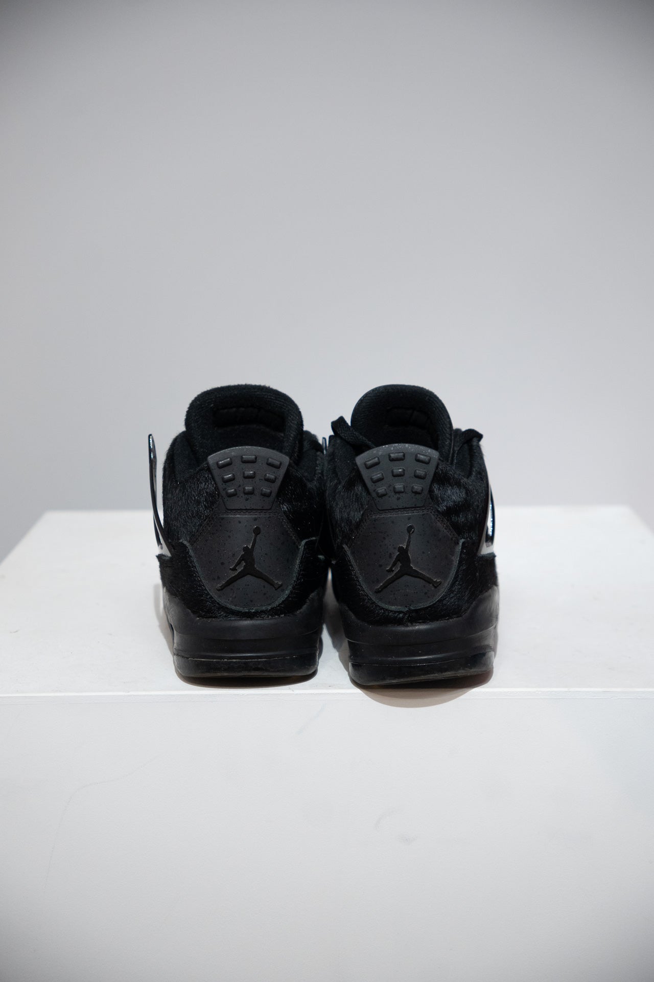 Jordan 4 Golf Black Cat Pony Hair (Taille 42)
