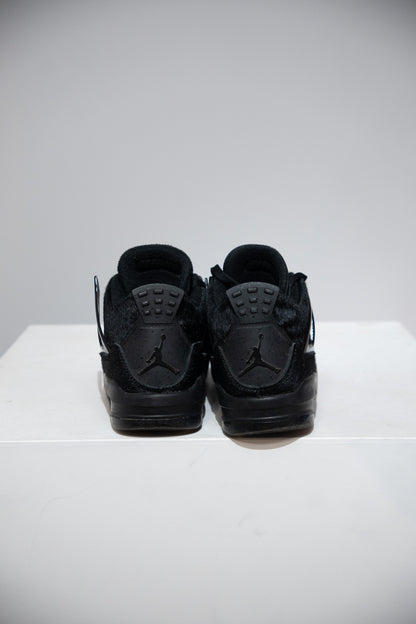 Jordan 4 Golf Black Cat Pony Hair (Taille 42)