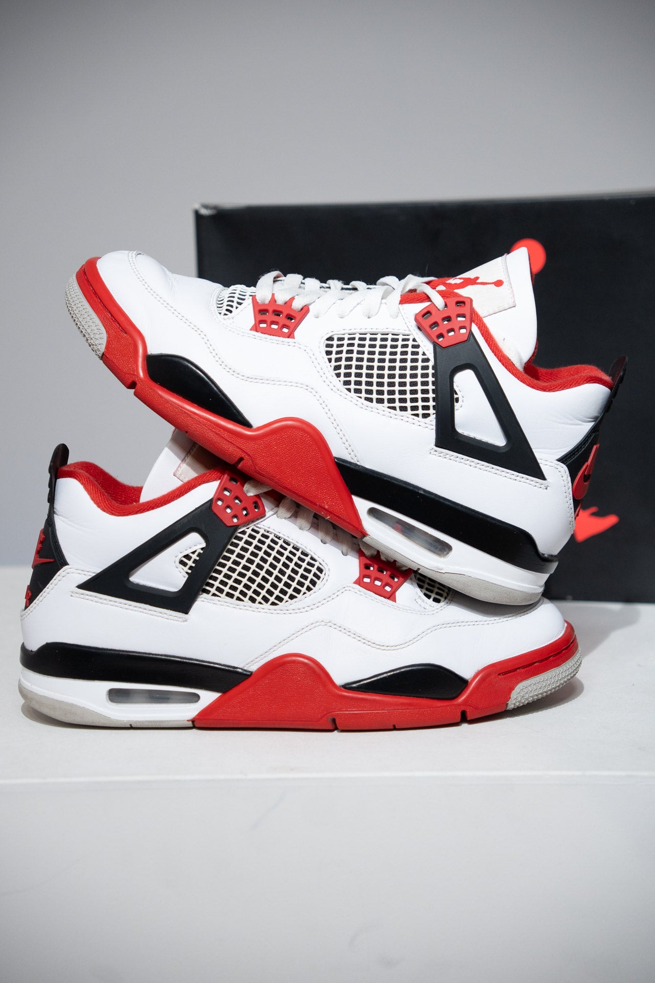 Jordan 4 Fire red (Taille 42)