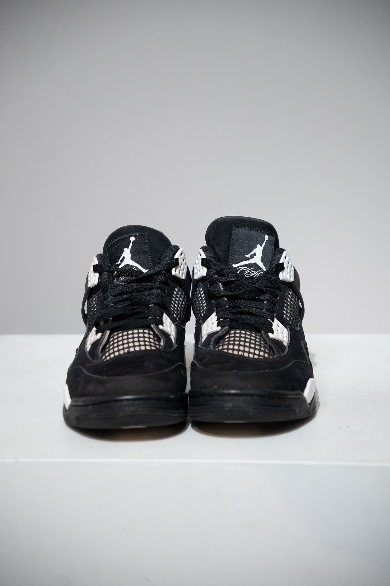 Jordan 4 White Thunder (Taille 44,5)