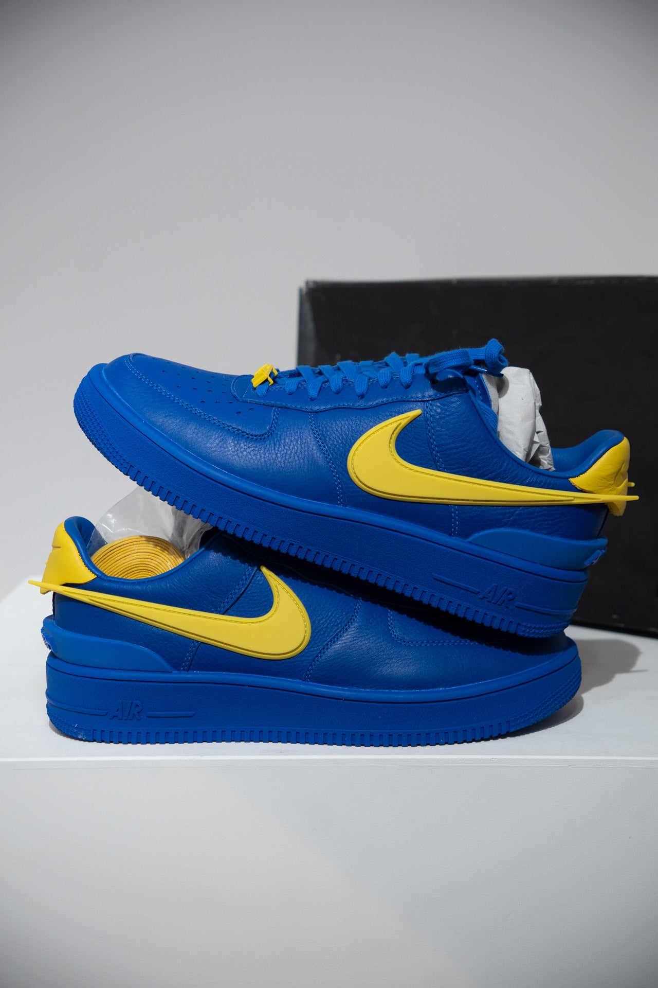 Air Force 1 Ambush Blue Yellow (Taille 44,5)