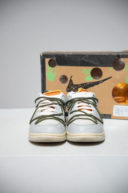 Dunk Low Off White Lot 22/50 (Taille 41)