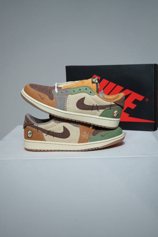 Jordan 1 Low Voodoo Zion Williamson (Taille 40,5)